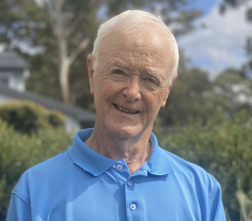 Owen now enjoys walking two rounds of golf each week